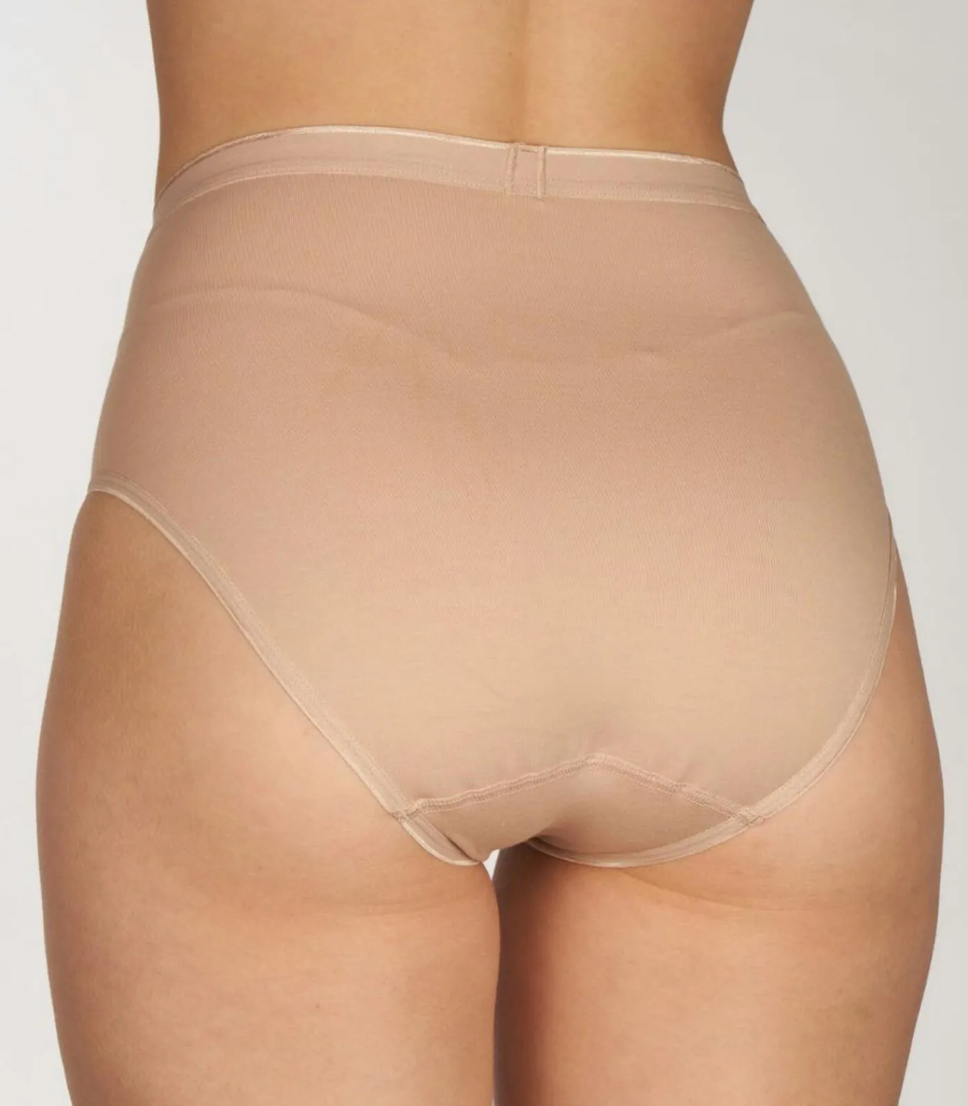 DAMES Ten Cate Corrigerend high leg slip - Basics shape - Hoog opgesneden shapewear slip