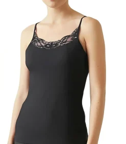 Discount Corrigerend kanten hemd - Basics shape spaghetti top - Shapewear kanten onderhemd DAMES Corrigerend Ondergoed