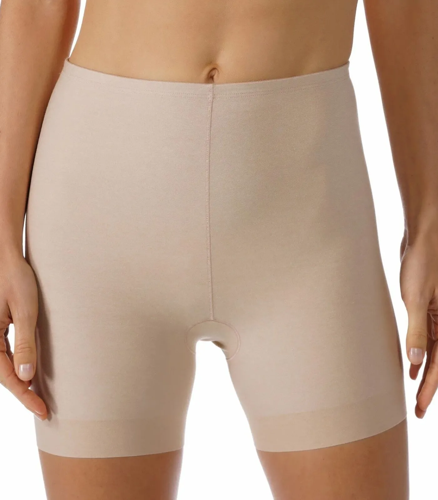 DAMES Mey Corrigerende boxershort - Daily Shape Nova Retro - katoenen shapewear boxershort - Zwart - Huidskleur