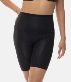 DAMES Dorina Corrigerende short lange pijpjes - Medium control - Shapewear boxershort - Anti slip rand