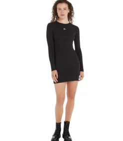 Hot CORSET - Jurk - Zwart DAMES Jurken