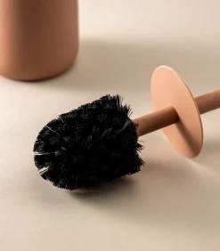 Hot Saona Oranje Toiletborstelhouder Toiletaccessoires