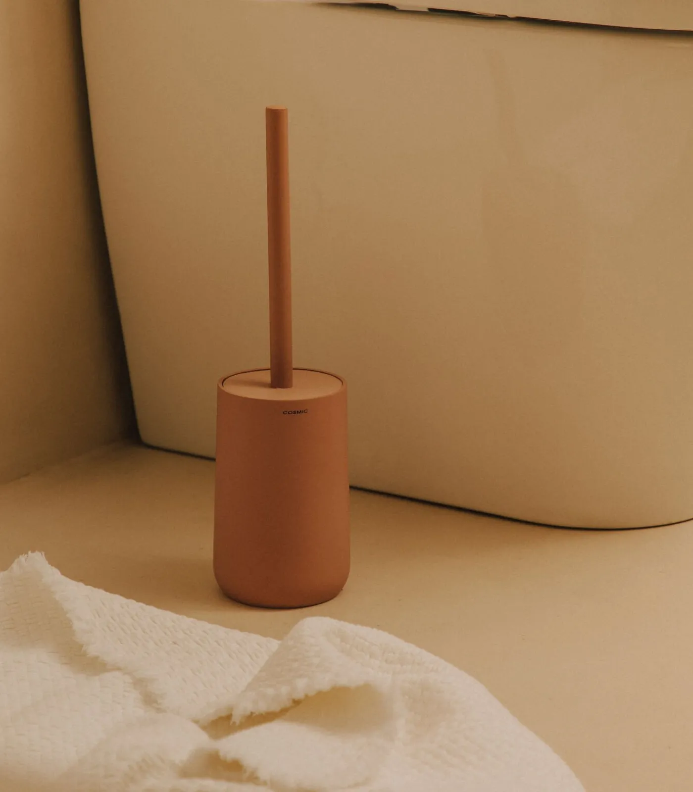 Saona Violet Toiletborstelhouder Toiletaccessoires