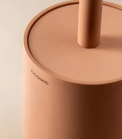 Cosmic Saona Zwarte Toiletborstelhouder