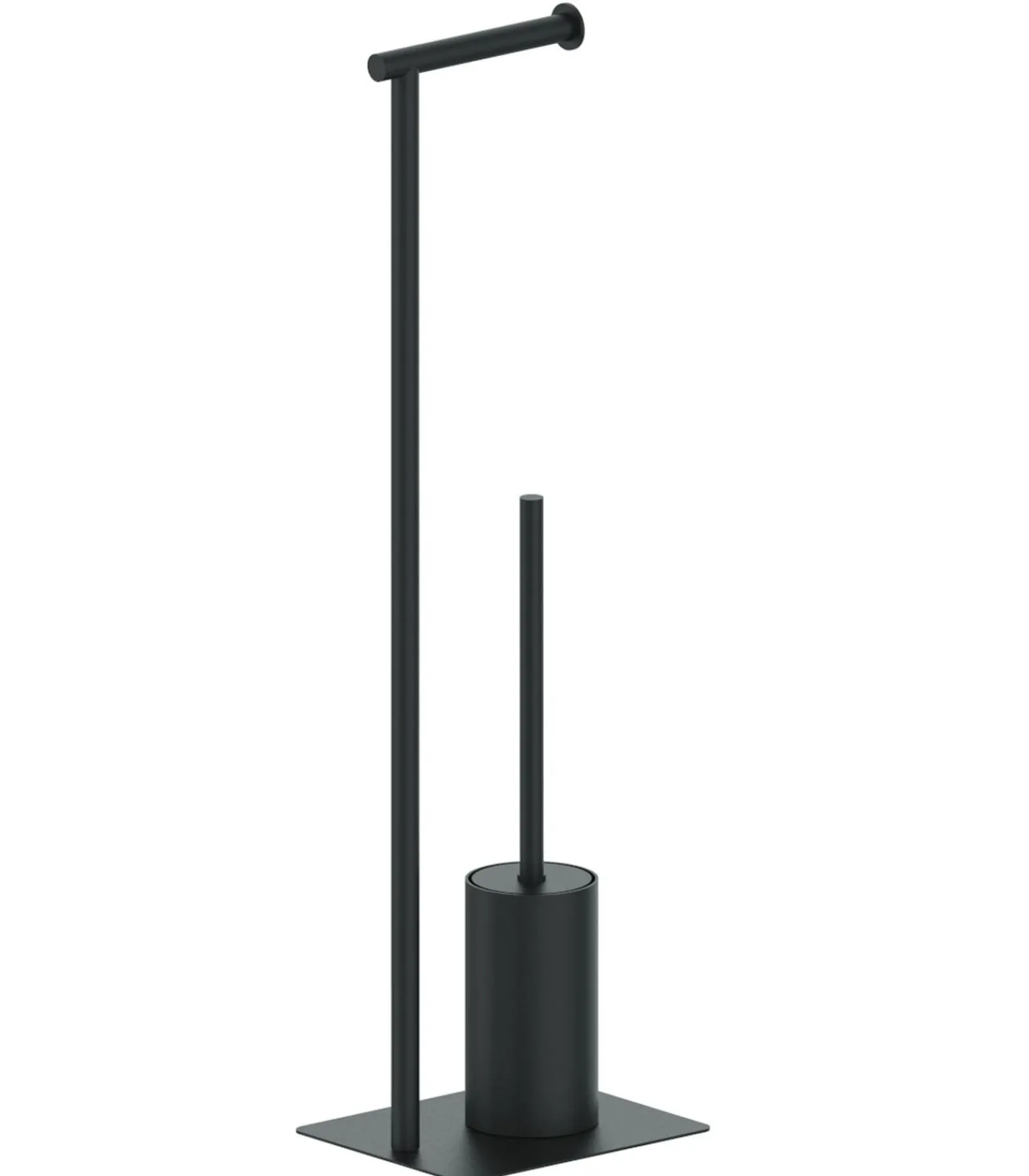 Cosmic toiletborstelhouder zwart mat Essentials