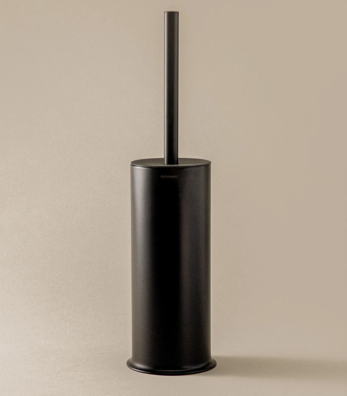 Best toiletborstelhouder Geyser zwart mat vrijstaand Toiletaccessoires