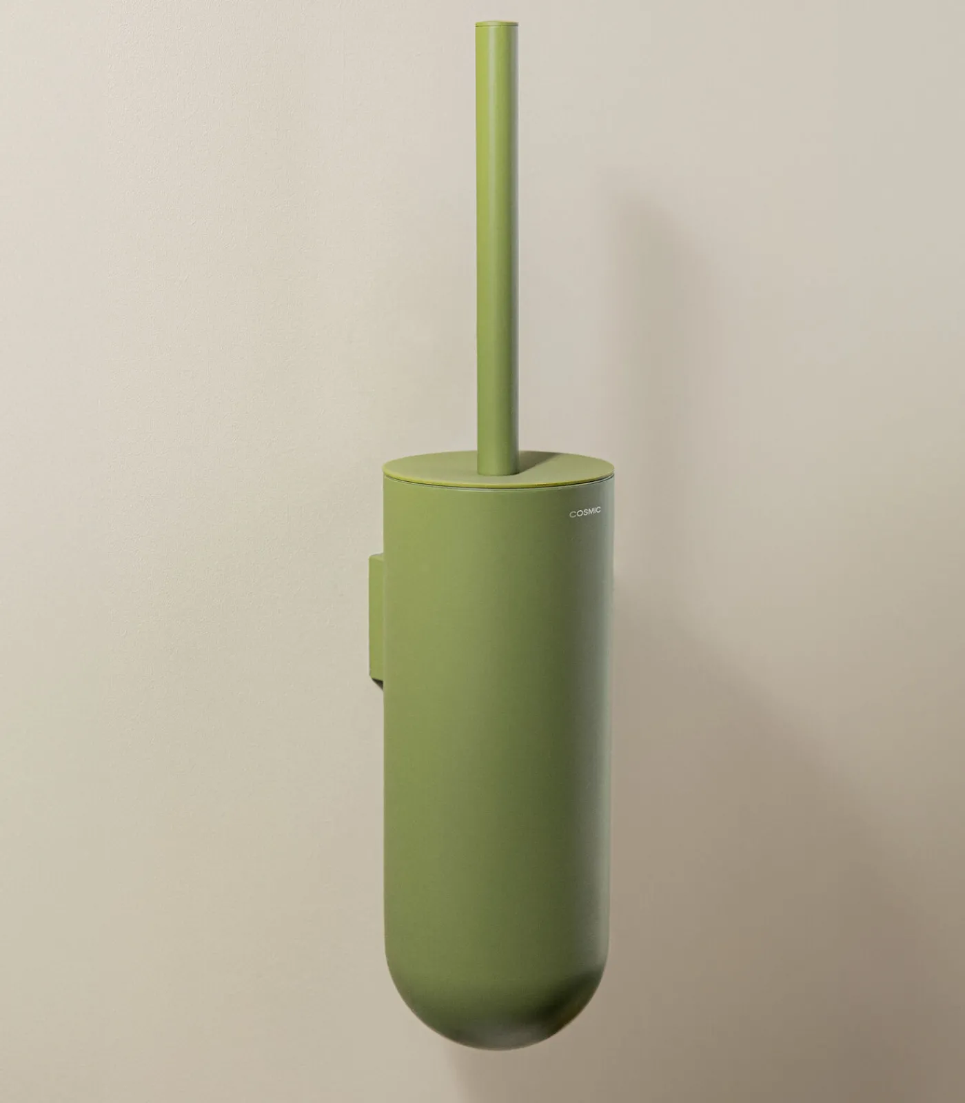 Discount toiletborstelhouder GEYSER OLIVE Toiletaccessoires