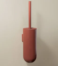 Best toiletborstelhouder GEYSER TERRACOTTA Toiletaccessoires