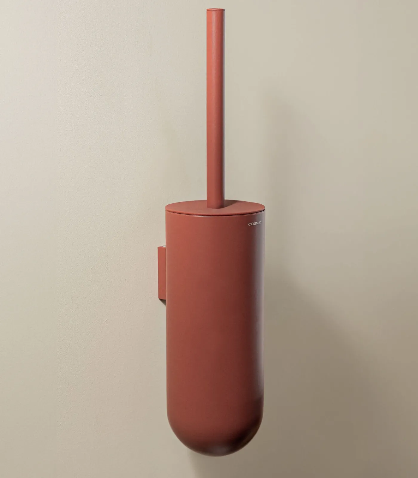 Best toiletborstelhouder GEYSER TERRACOTTA Toiletaccessoires