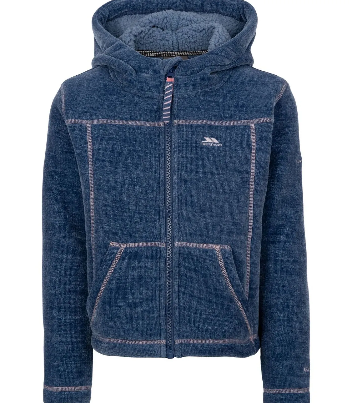 Kinderen Trespass COSSIE - Jasje - Donkerblauw