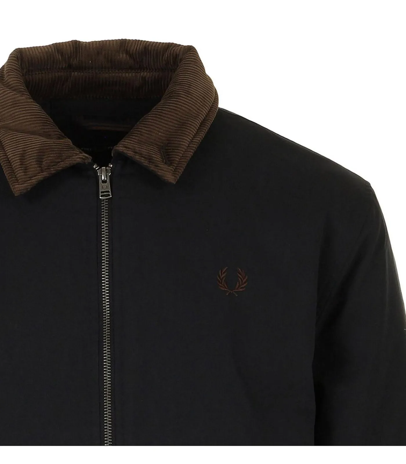 Heren Fred Perry Cotton Caban Jacket