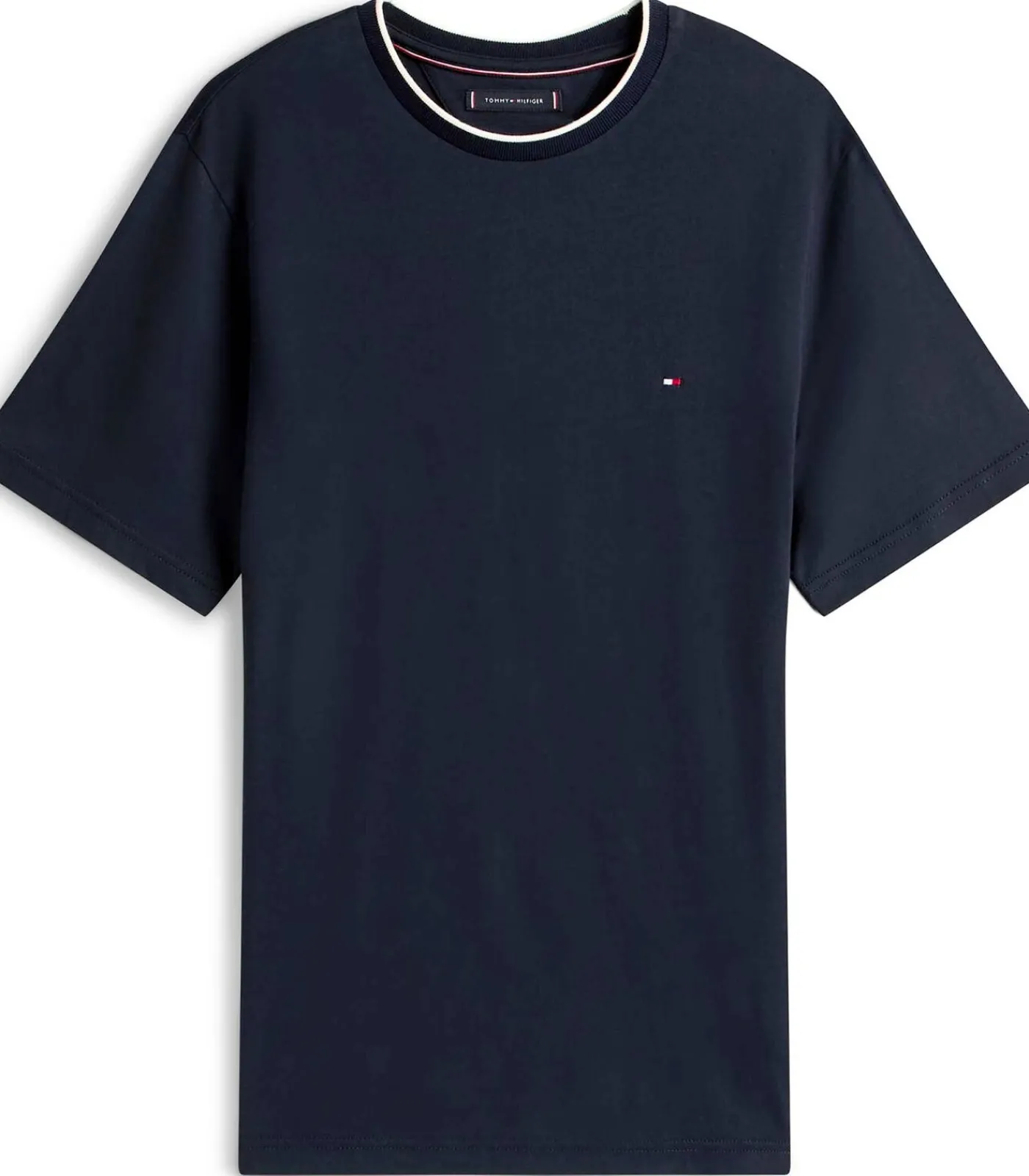 Heren Tommy Hilfiger Cotton Modal Tee