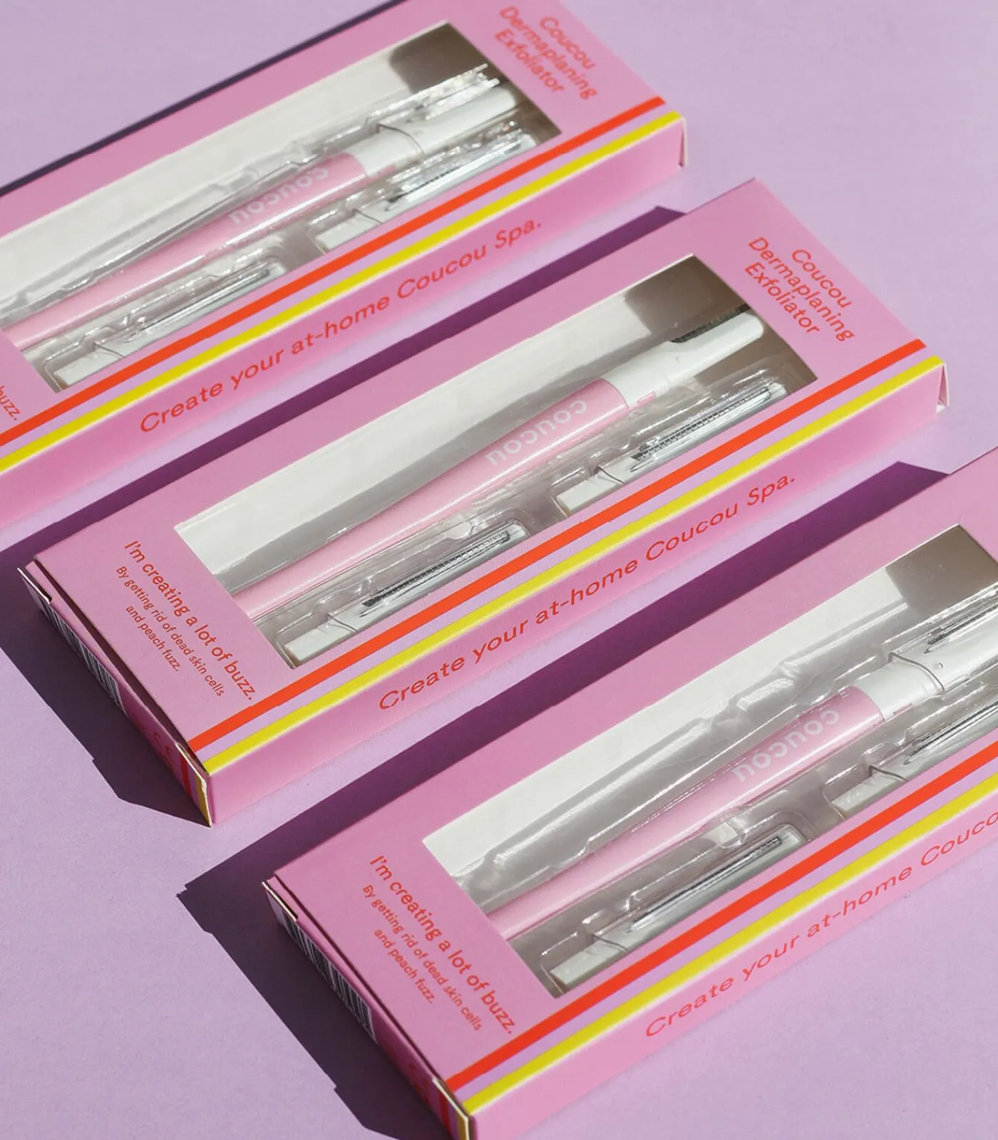 Hot Coucou Dermaplaning Exfoliator Gezichtsverzorgings Accessoires