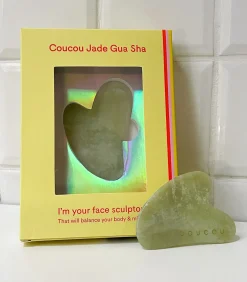 Online Coucou Jade Gua Sha Gezichtsverzorgings Accessoires