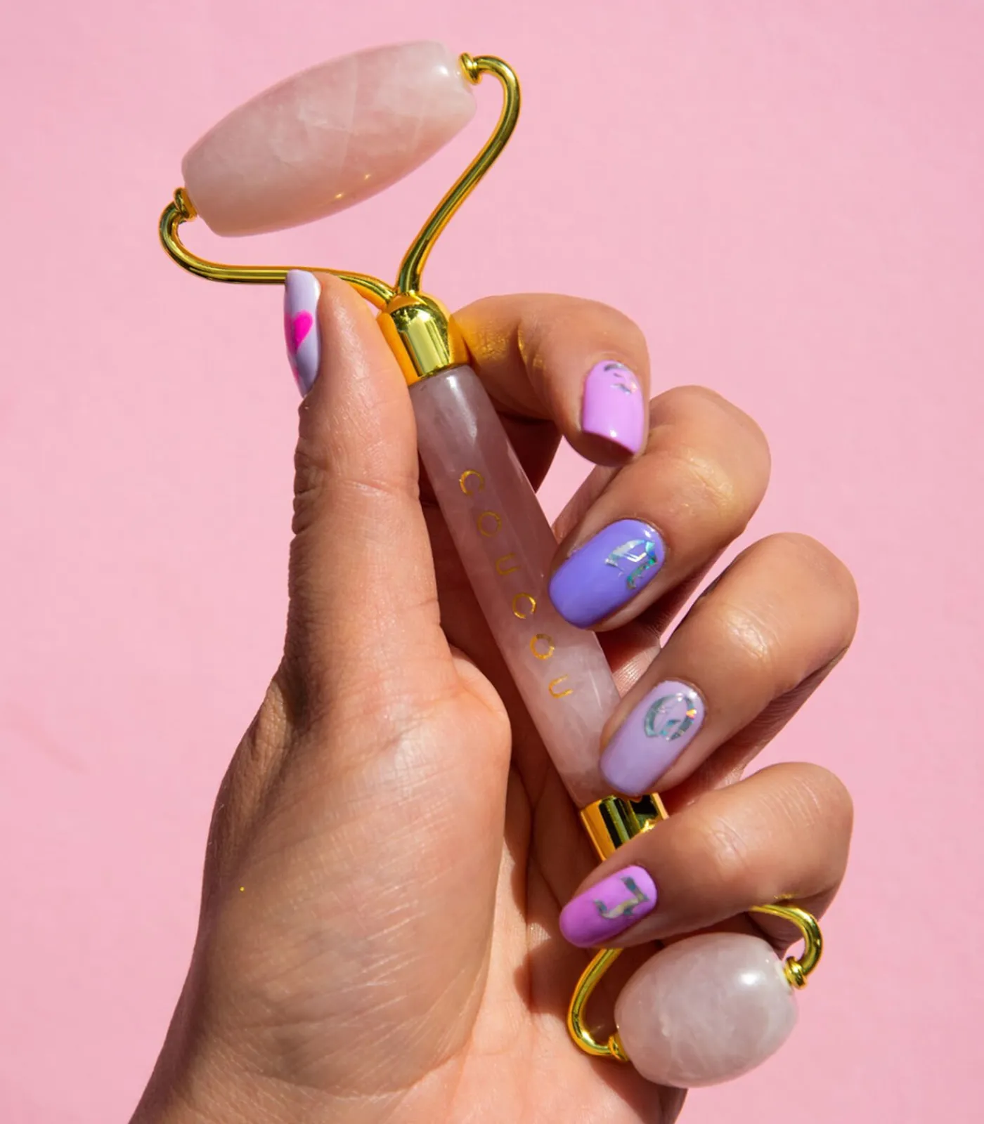 The Coucou Club Coucou Rozenkwarts Roller