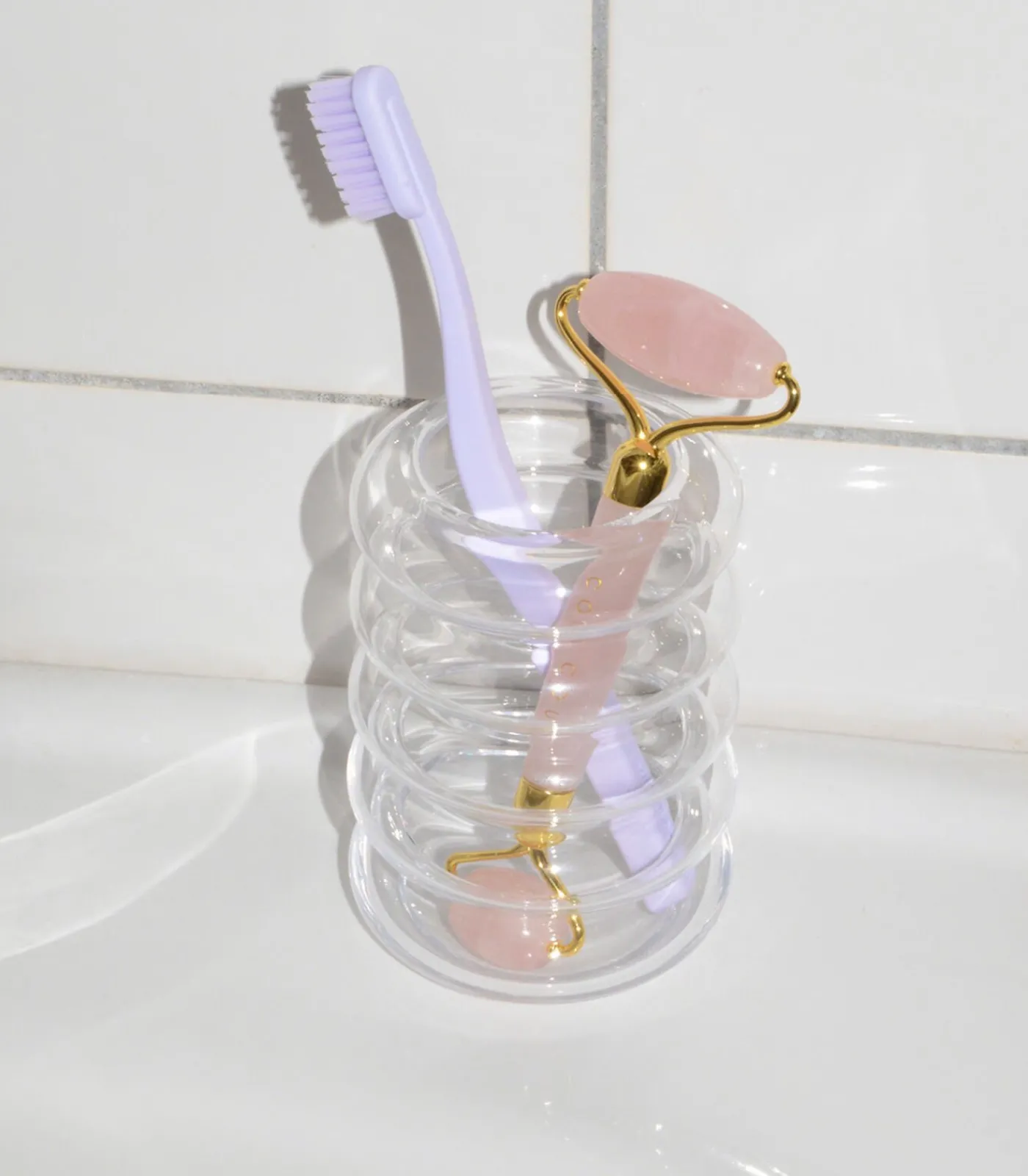 The Coucou Club Coucou Rozenkwarts Roller