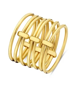 Discount Cour d'Honneur Ring Goud IB330104-50 DAMES Ringen