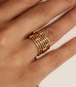 Discount Cour d'Honneur Ring Goud IB330104-50 DAMES Ringen