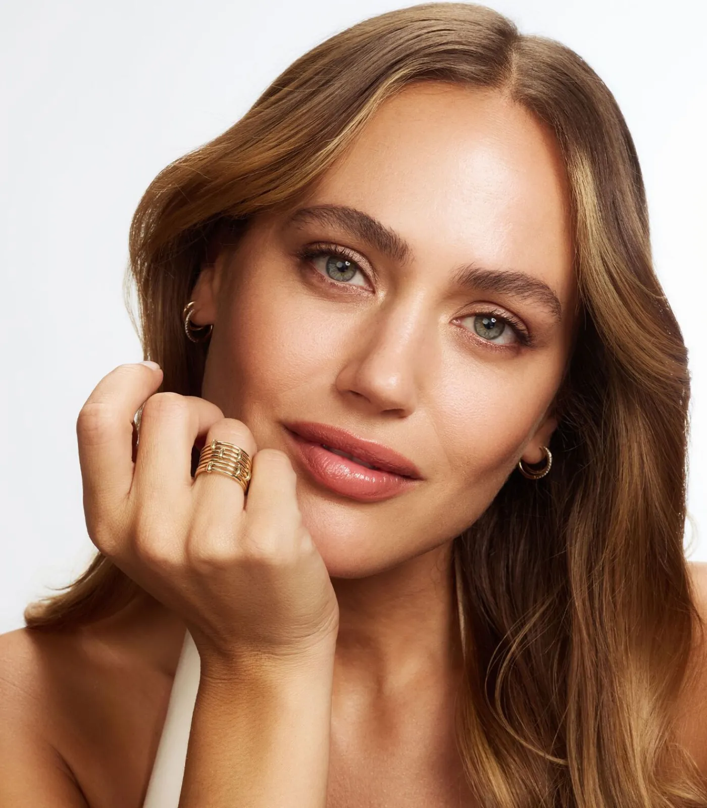 Discount Cour d'Honneur Ring Goud IB330104-50 DAMES Ringen