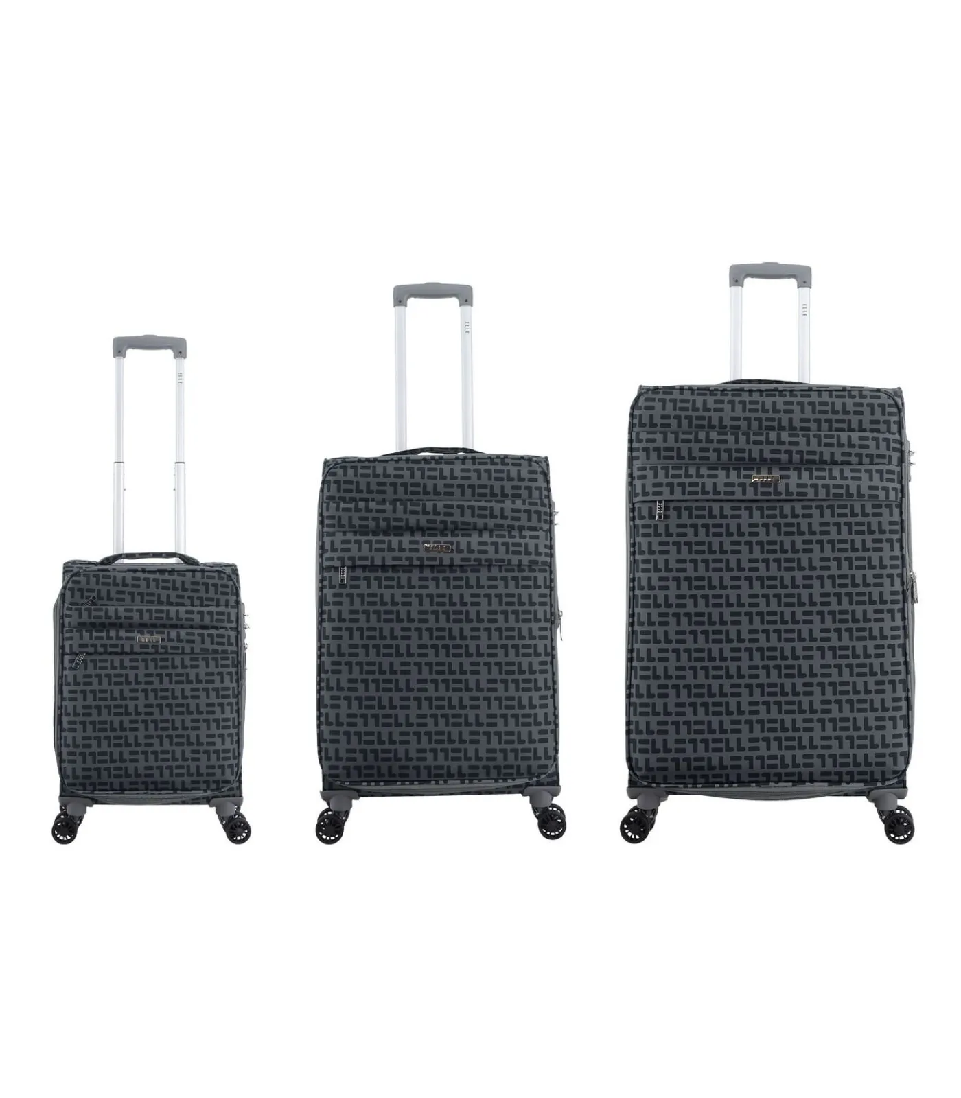 ELLE Couture Reiskofferset 55/66/77 cm (S/M/L) 8 wielen