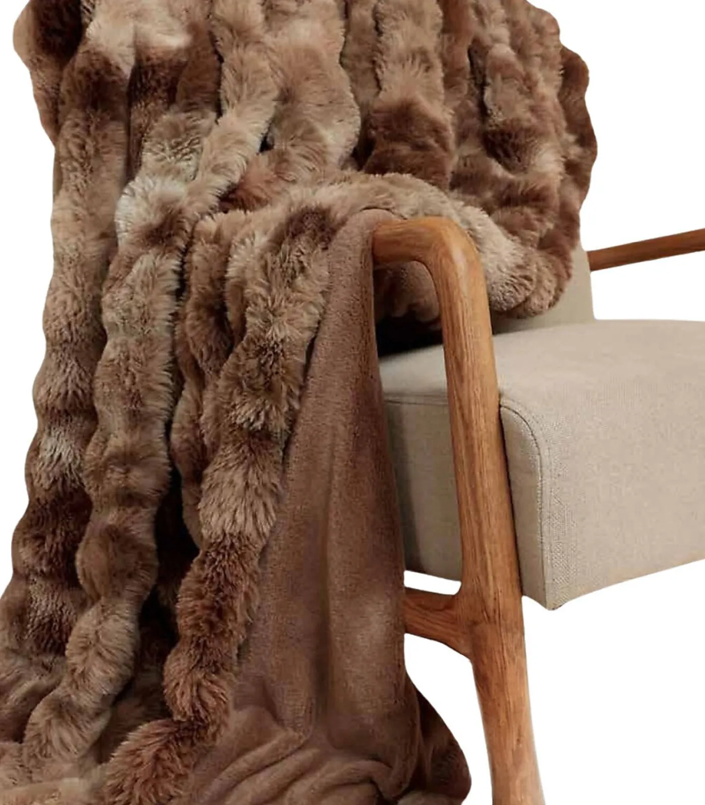 DAMES ADMAS Couverture plaid d'intérieur Rabbit Bubble