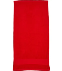 Fair Towel COZY - Handdoek - Rood