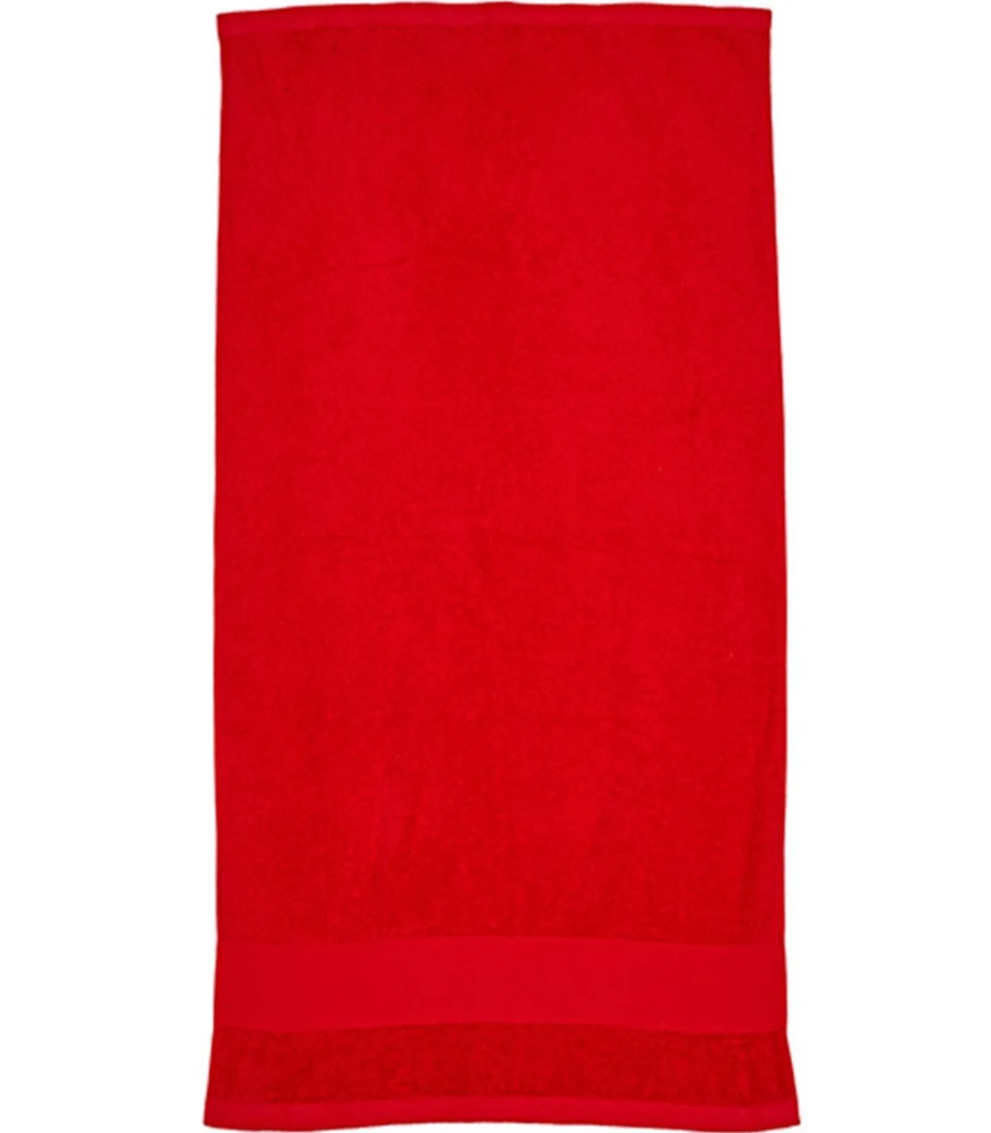 Fair Towel COZY - Handdoek - Rood