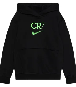 Kinderen Nike CR7 CLUB - Trui met kap - Grijs