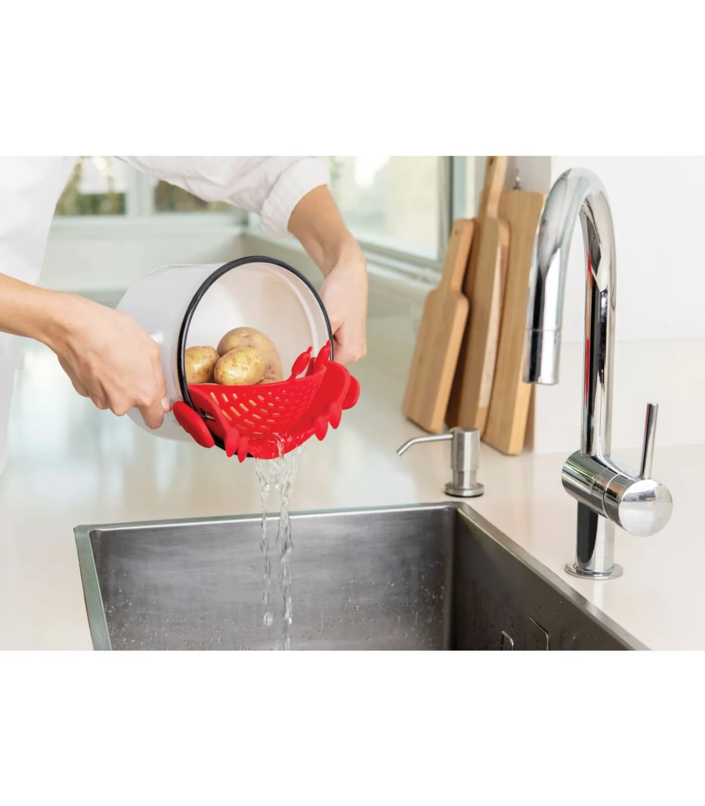 Online Crabby - vergiet Keukenaccessoires