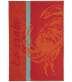 Sale CRABE - Tafellinnen Theedoek Keuken- & Tafellinnen