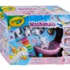 Hot Washimals fantasiewezens speelset - magische dieren kleuren Kinderen Speelgoed