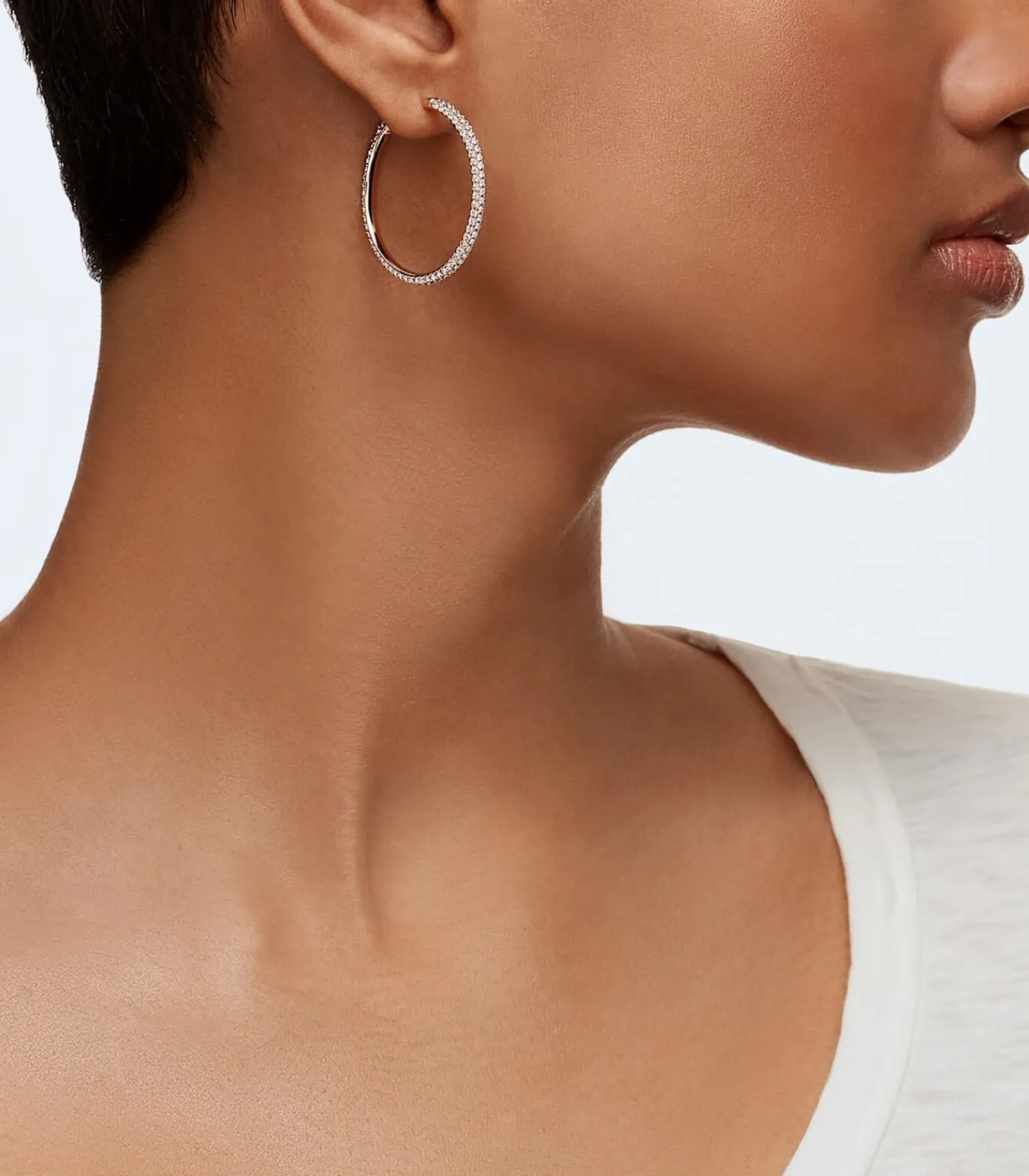 DAMES SWAROVSKI Creolen 5383938