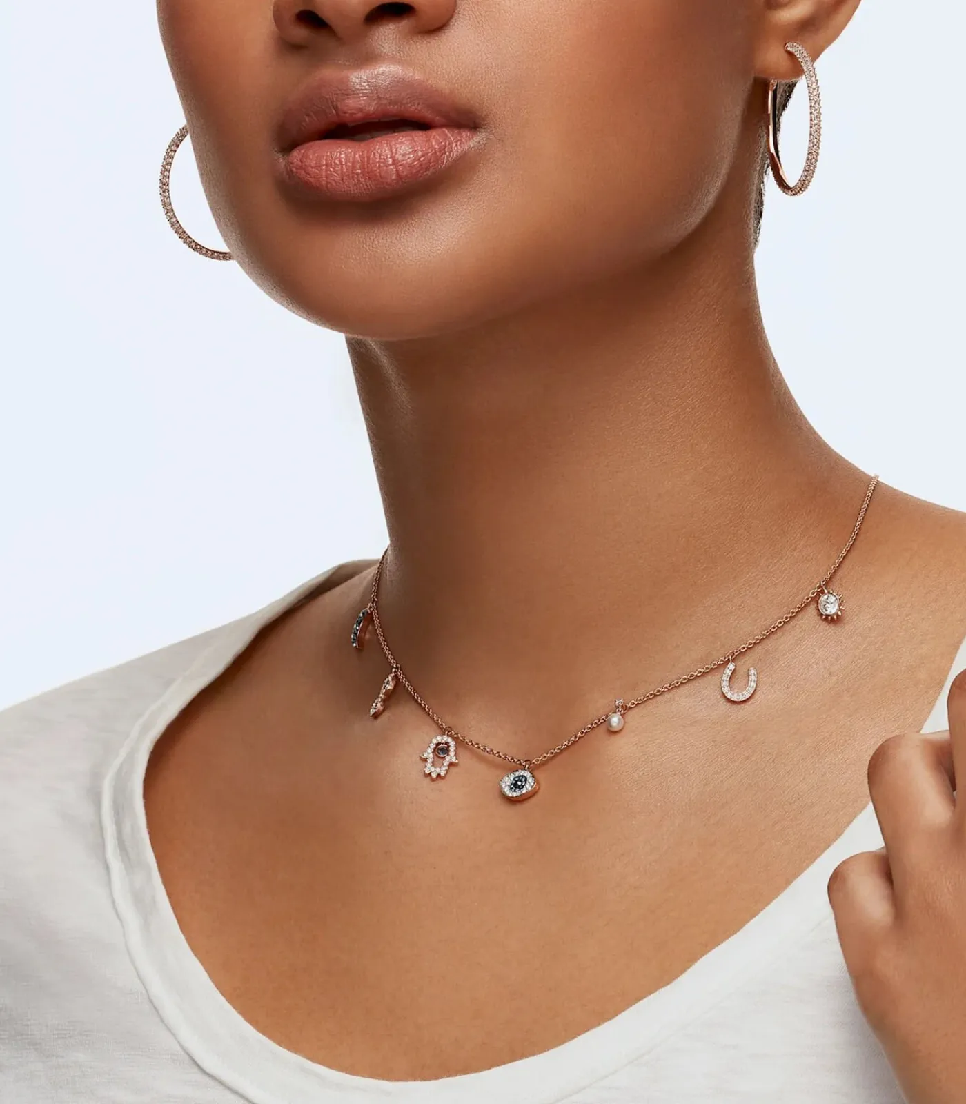 DAMES SWAROVSKI Creolen 5383938