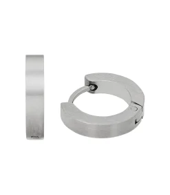 Sale Creolen voor mannen, kruis van roestvrij staal Heren Oorbellen