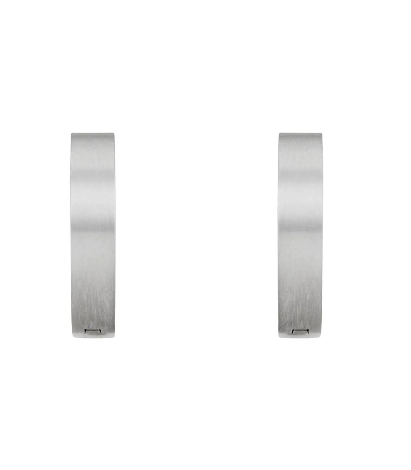 Sale Creolen voor mannen, kruis van roestvrij staal Heren Oorbellen