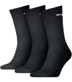 DAMES PUMA CREW - Sokken - Zwart