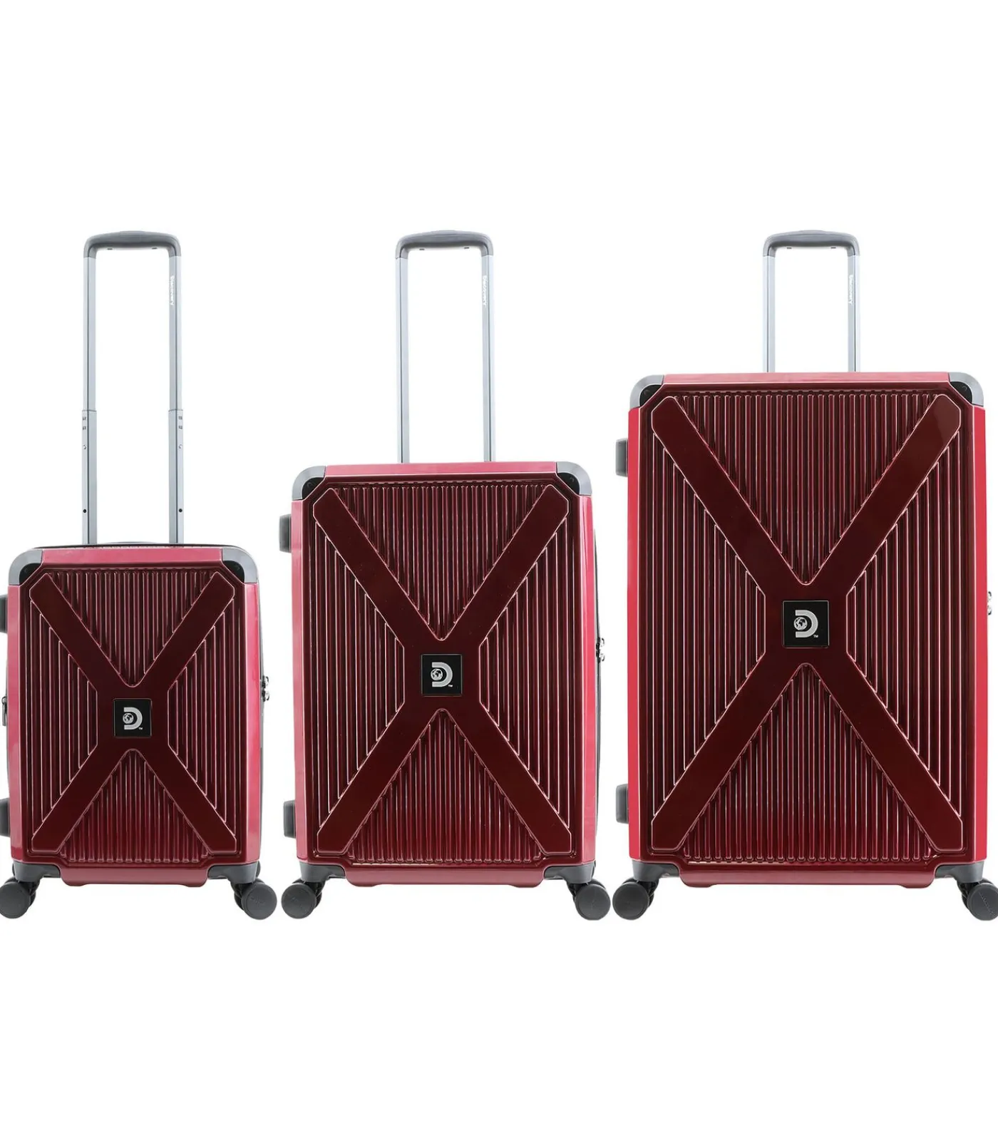 New Crossroad Reiskoffer 76.5cm (L) 8 wielen Trolleys