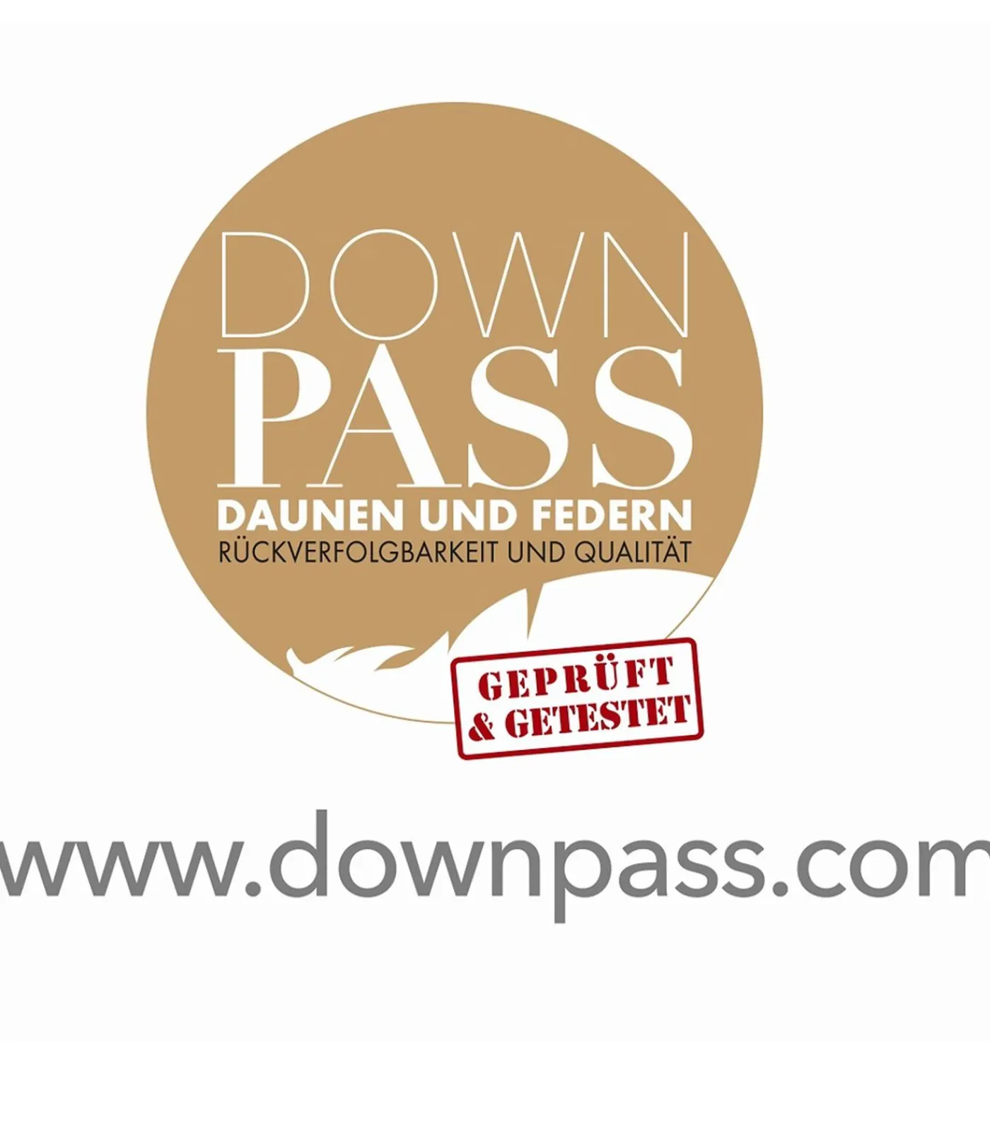 Casilin Crown Luxe Donsdeken - 100% ganzendons