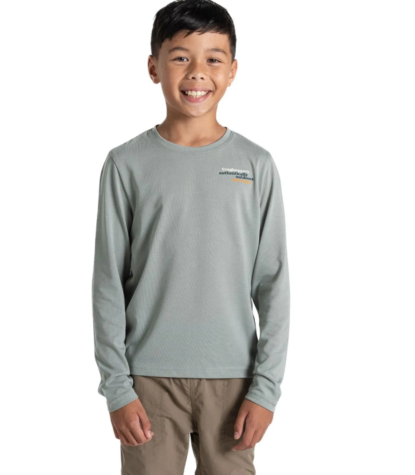 Kinderen Craghoppers CRUZ - T-shirt - Donkergroen