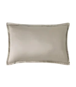 Alexandre Turpault Cueillette - Effen kussensloop in biologisch katoen satijn