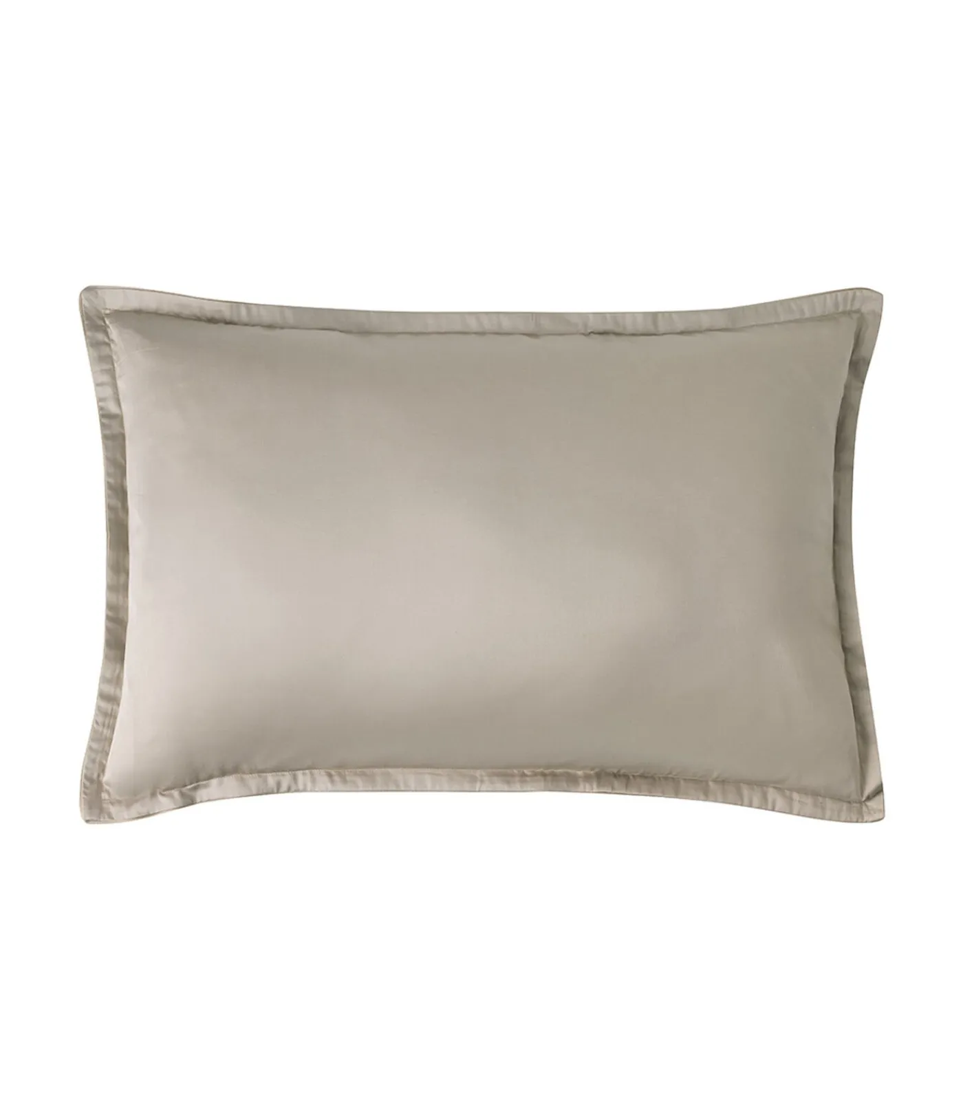 Alexandre Turpault Cueillette - Effen kussensloop in biologisch katoen satijn