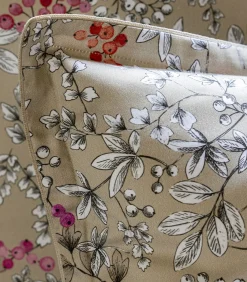 Alexandre Turpault Cueillette - Effen kussensloop in biologisch katoen satijn