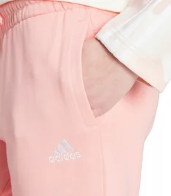 DAMES Adidas CUFFED - Joggingbroek - Roze
