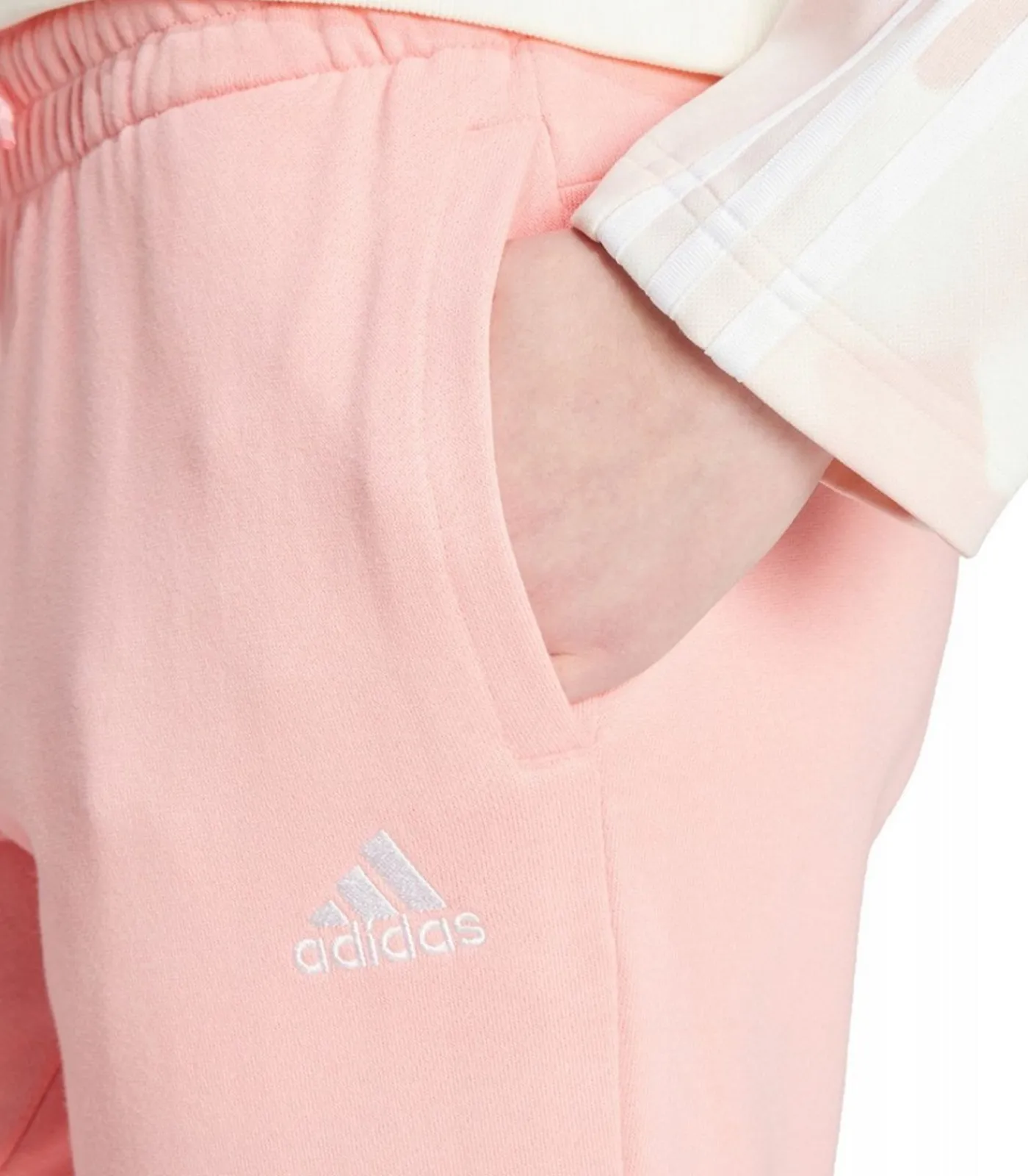 DAMES Adidas CUFFED - Joggingbroek - Roze