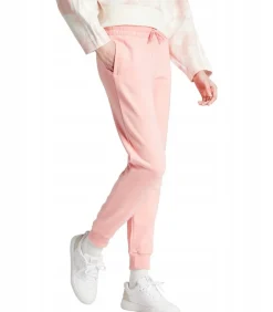 DAMES Adidas CUFFED - Joggingbroek - Roze