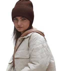 Heren Beechfield CUFFED - Muts - Okergeel