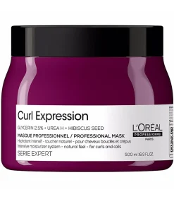Hot Curl Expression Hydraterend Masker 500 ml Haarolie