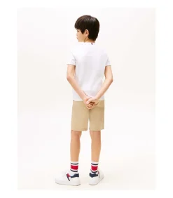 Kinderen Tommy Hilfiger Curved Hilfiger Graphic Tee Ss