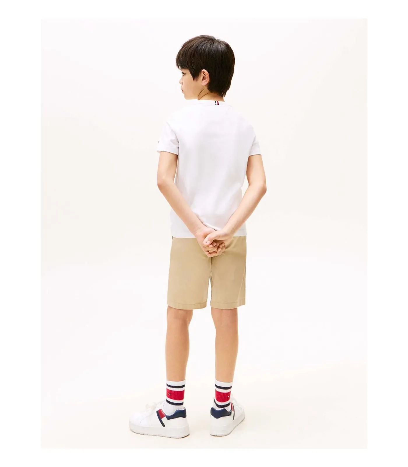 Kinderen Tommy Hilfiger Curved Hilfiger Graphic Tee Ss