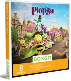 Bongo Dagje in een Plopsa-park voor 2 of 3 personen - Specials